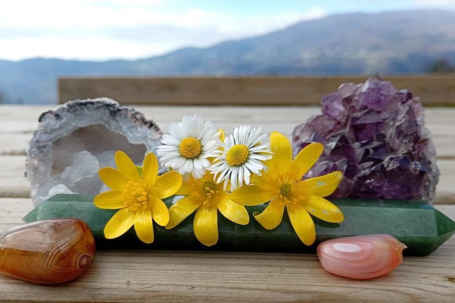 Naturopatia Integrata - Fiori, oli e cristalli